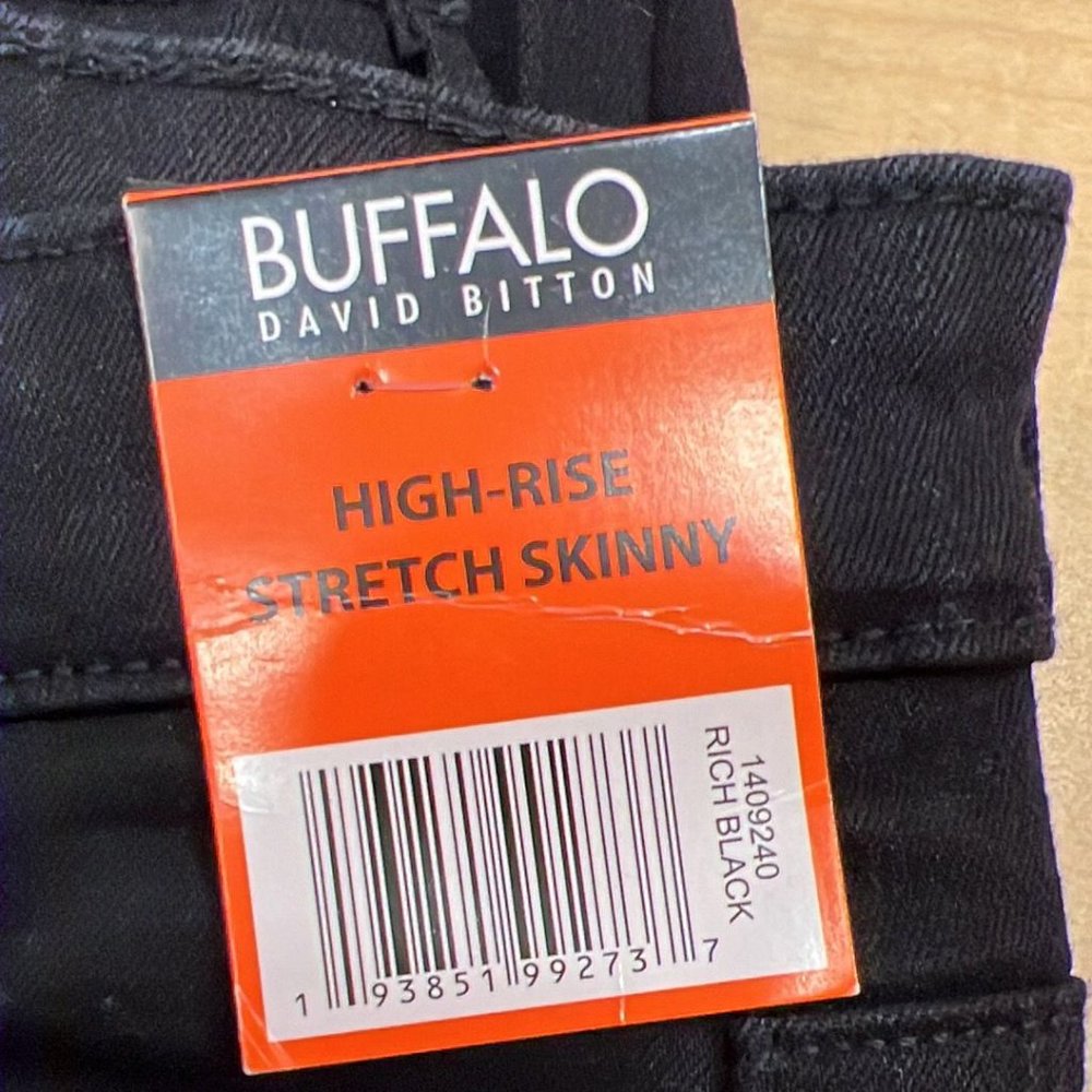 Buffalo Women's Mollie High-Rise Stretch Skinny Jeans - Picture 11 of 11